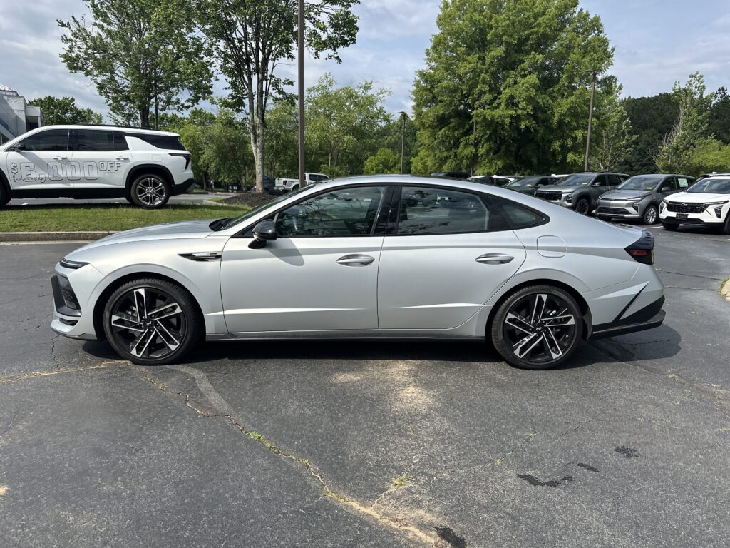 2025 Hyundai Sonata N Line