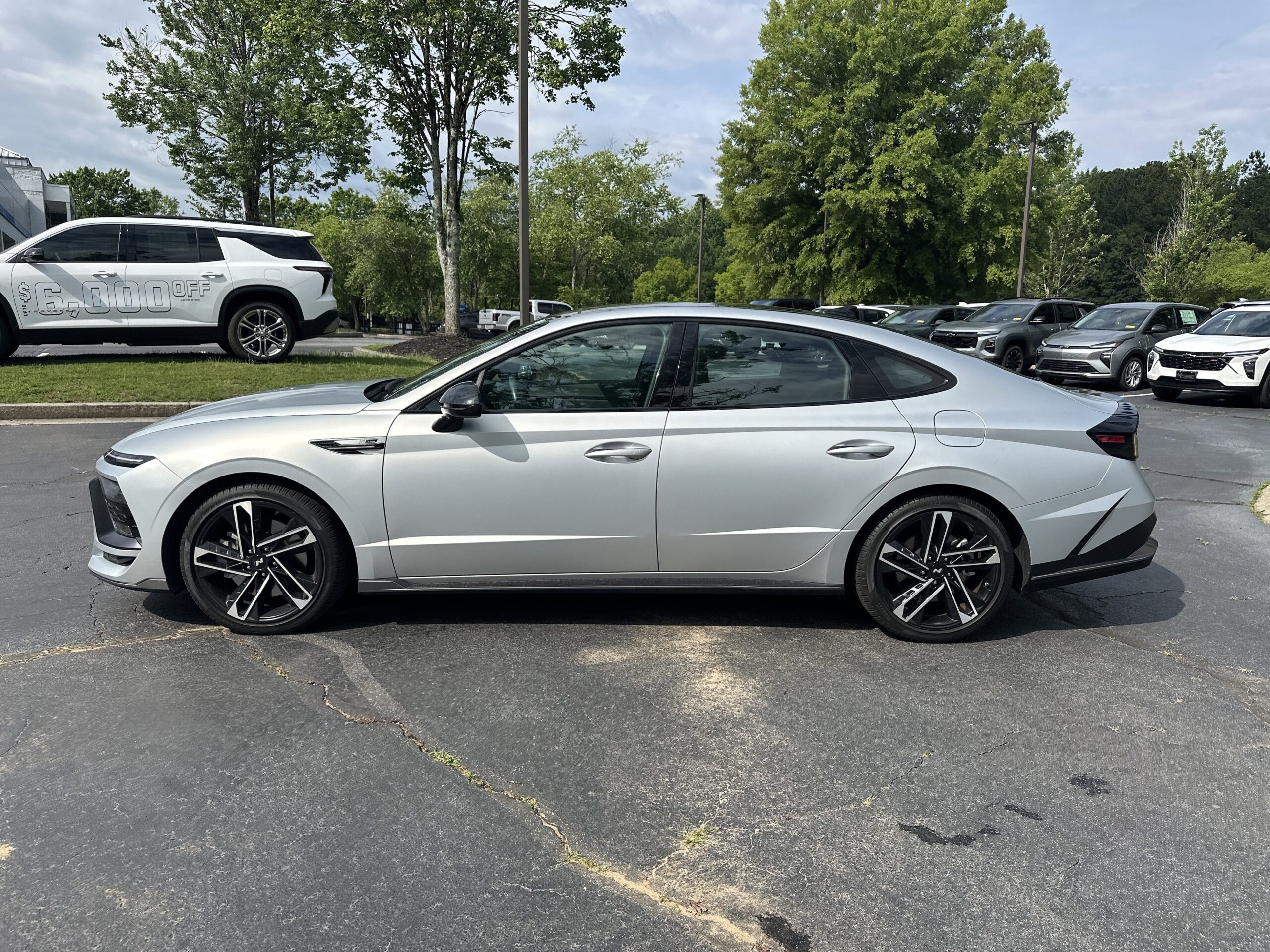 2025 Hyundai Sonata N Line