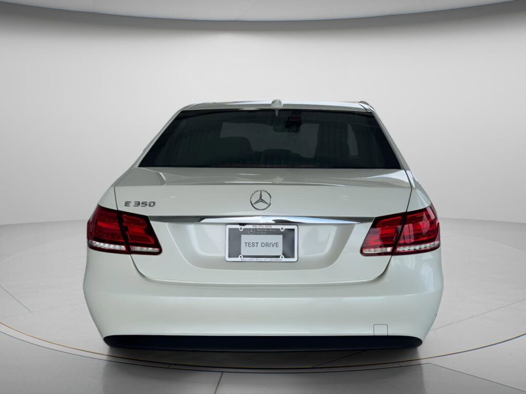 2016 Mercedes-Benz E-Class E 350 Luxury