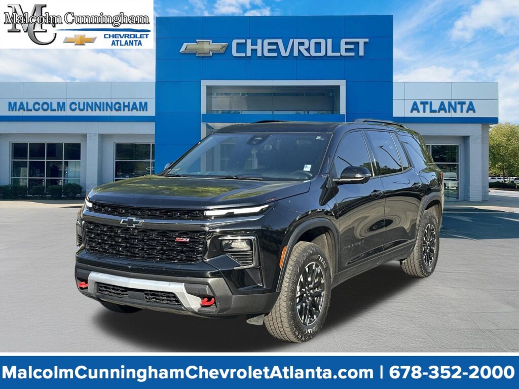 2024 Chevrolet Traverse AWD Z71