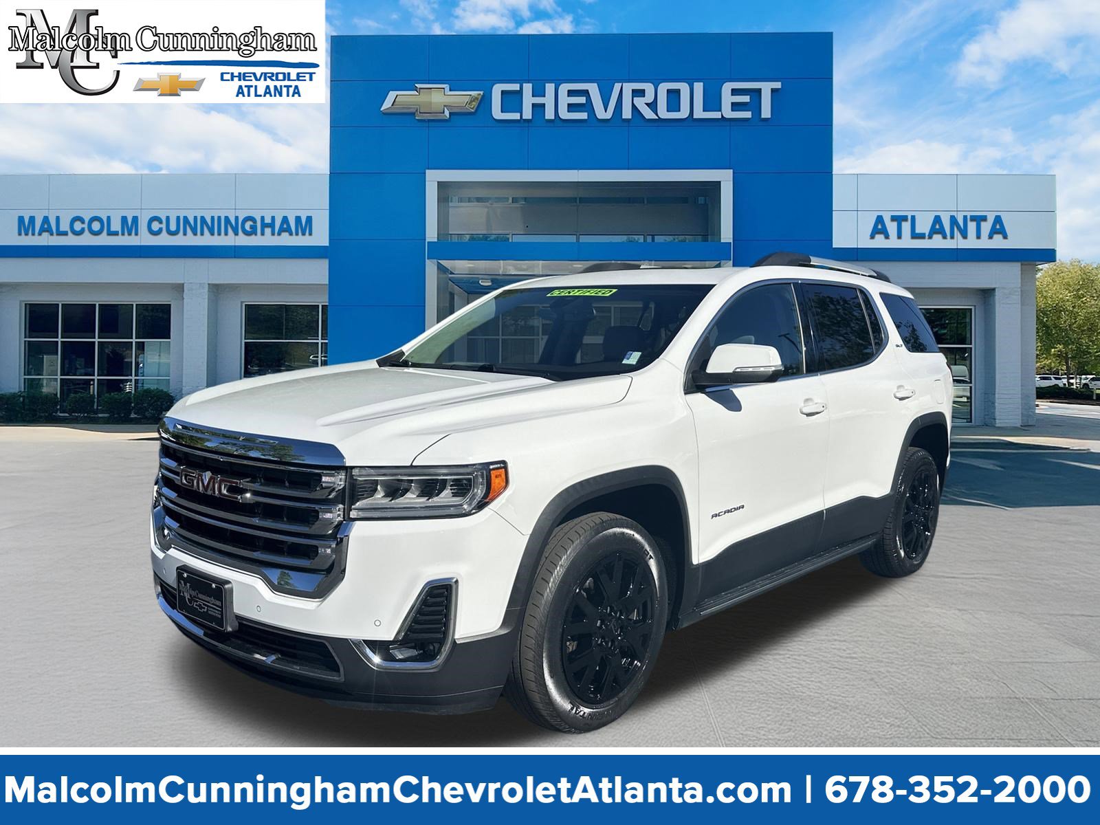 2020 GMC Acadia SLT