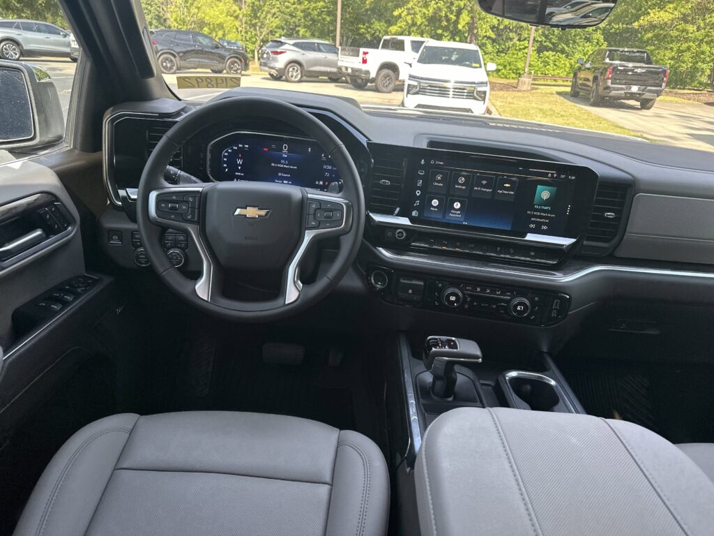 2026 Chevrolet Silverado 1500 LTZ