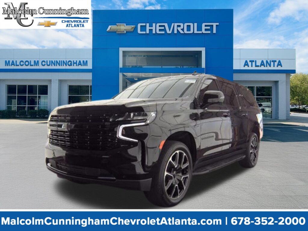 2024 Chevrolet Suburban RST