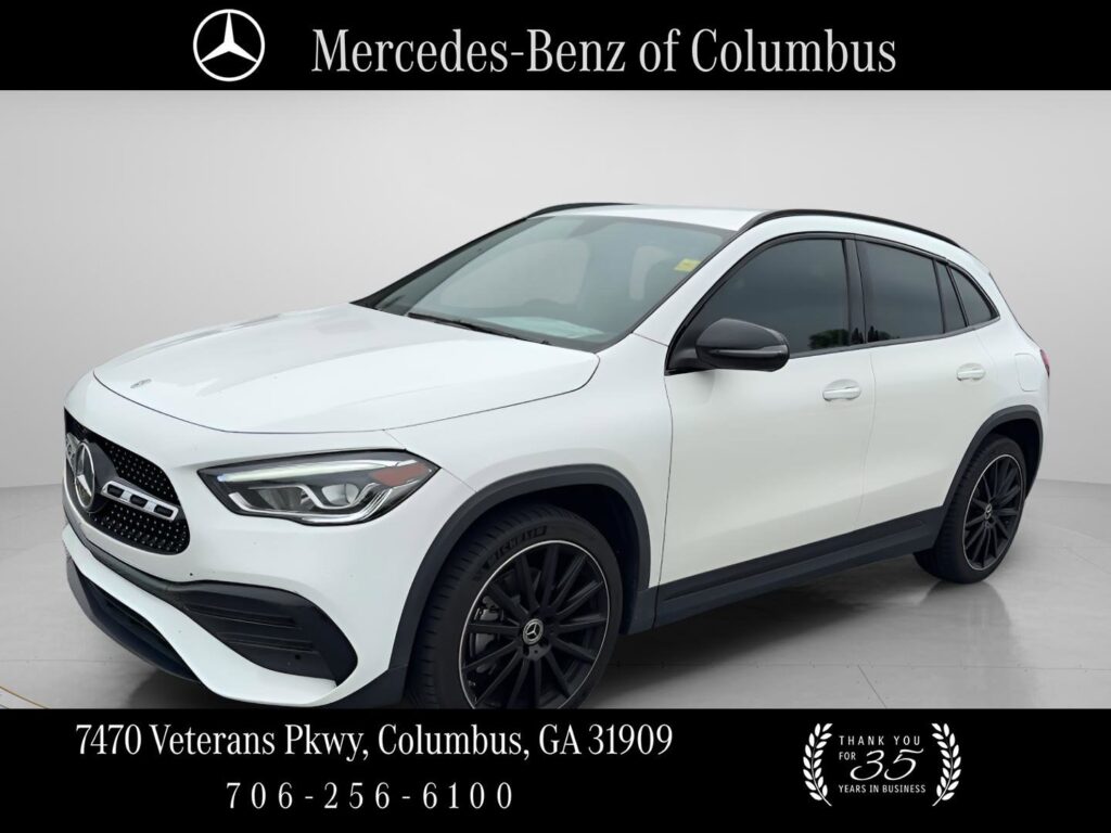 2022 Mercedes-Benz GLA GLA 250