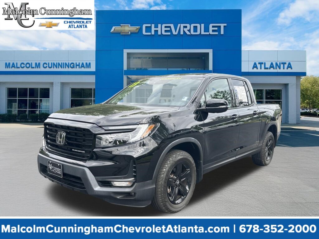 2023 Honda Ridgeline Black Edition