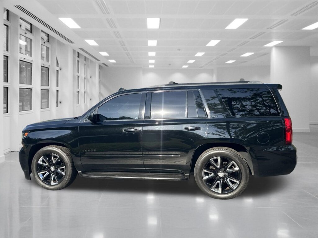 2015 Chevrolet Tahoe LTZ