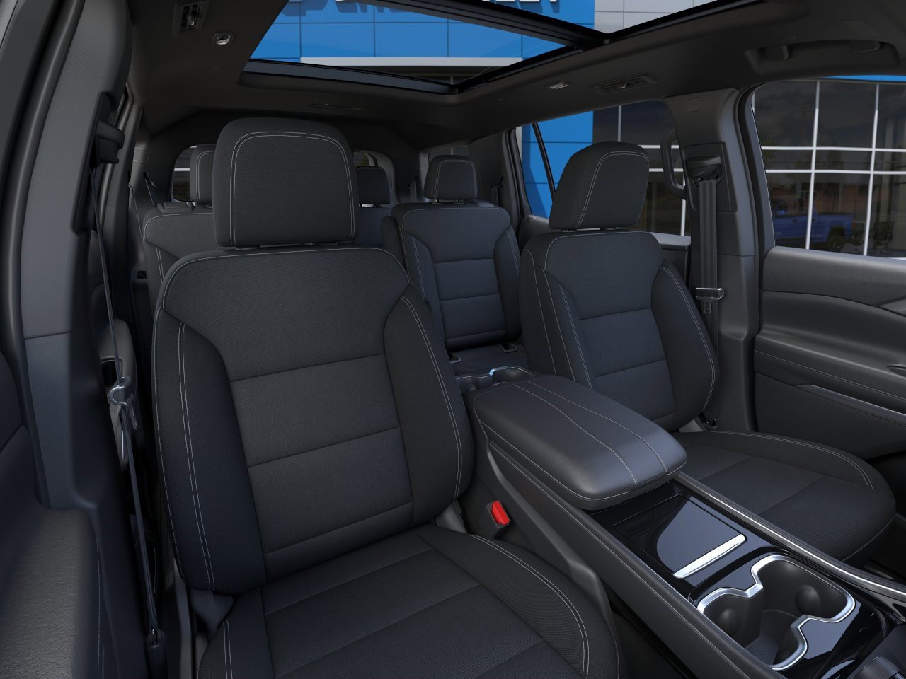 2026 Chevrolet Traverse FWD LT