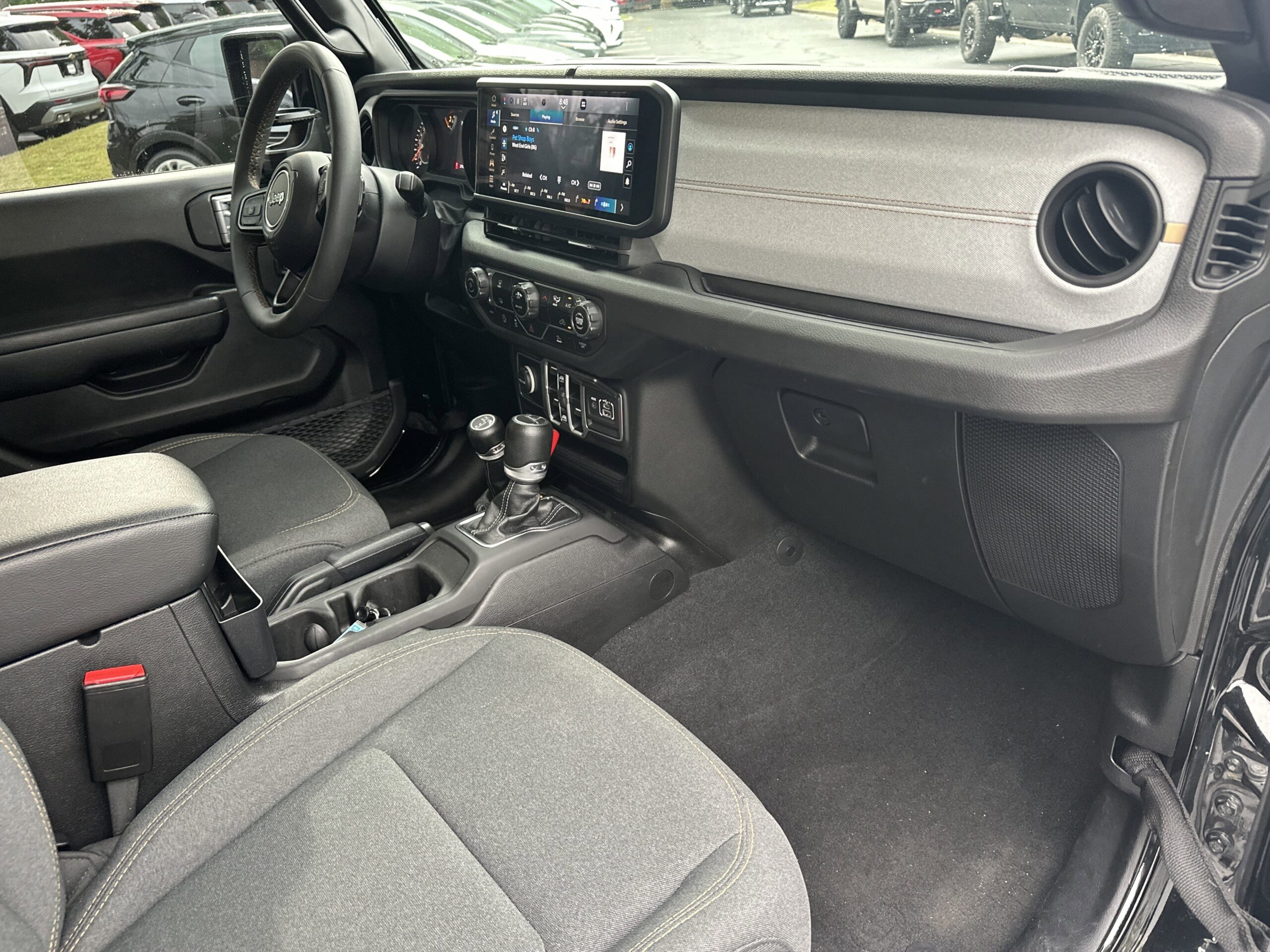 2024 Jeep Gladiator Sport S
