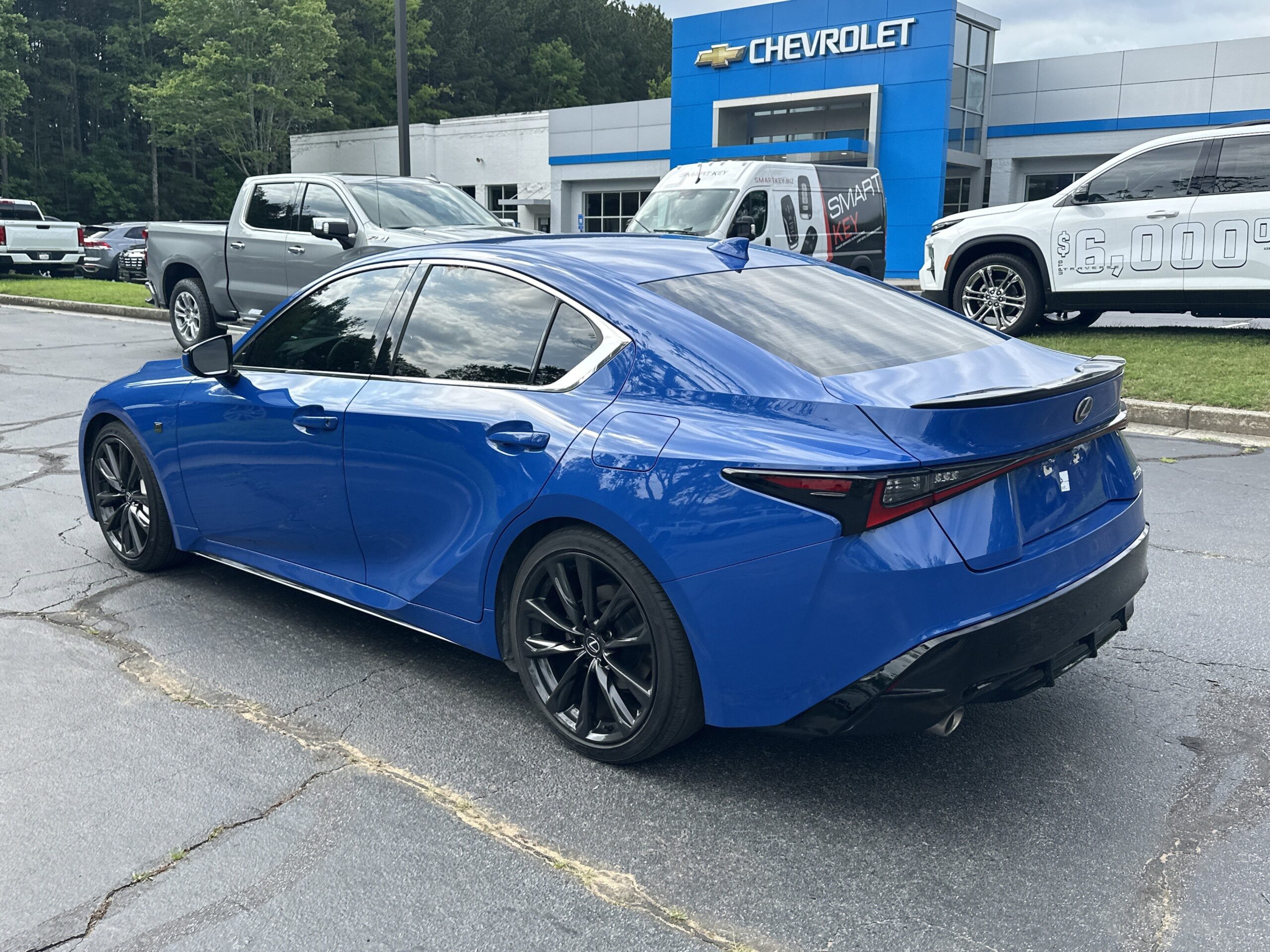 2023 Lexus IS IS 350 F SPORT Design