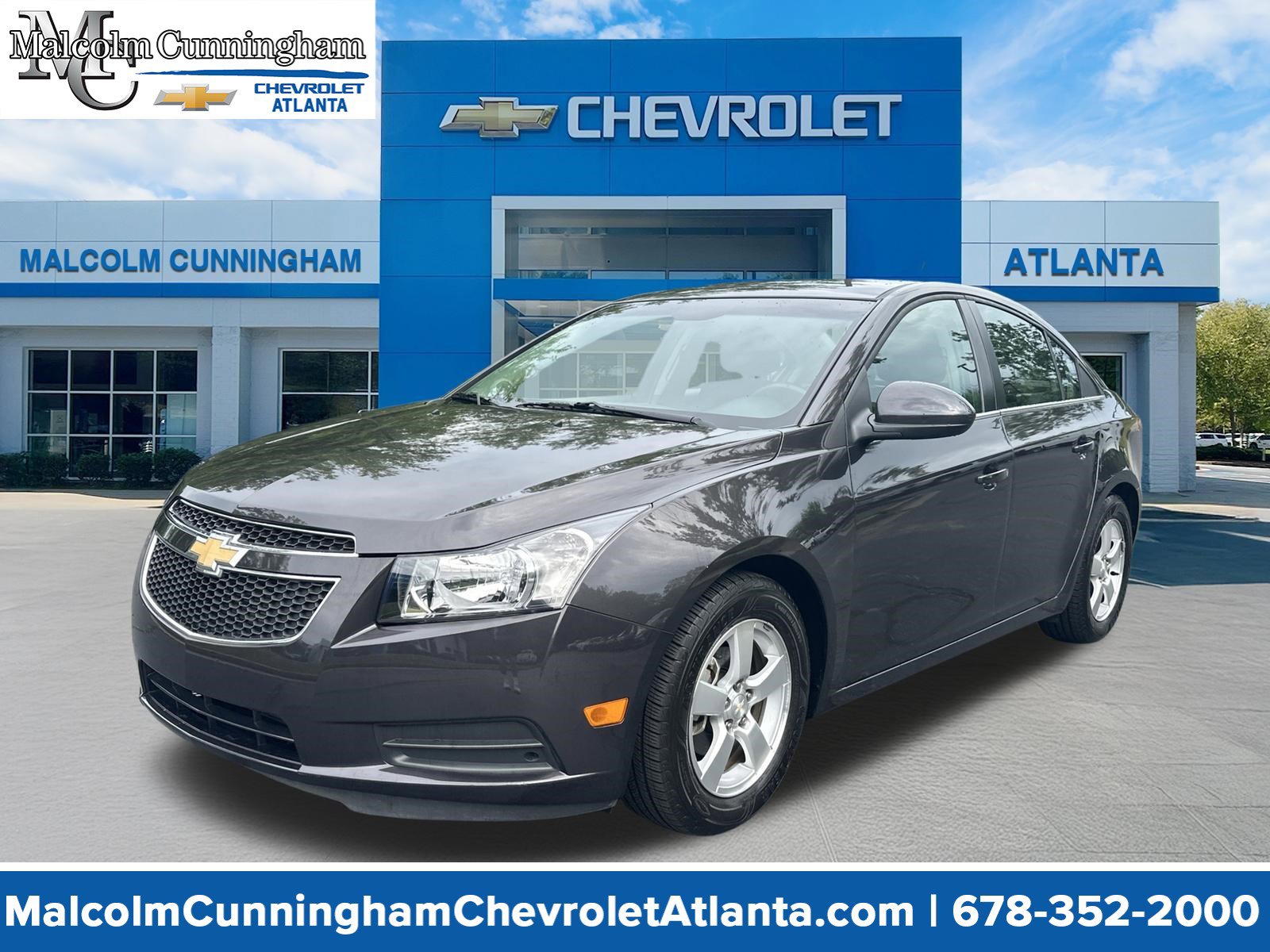 2014 Chevrolet Cruze 1LT
