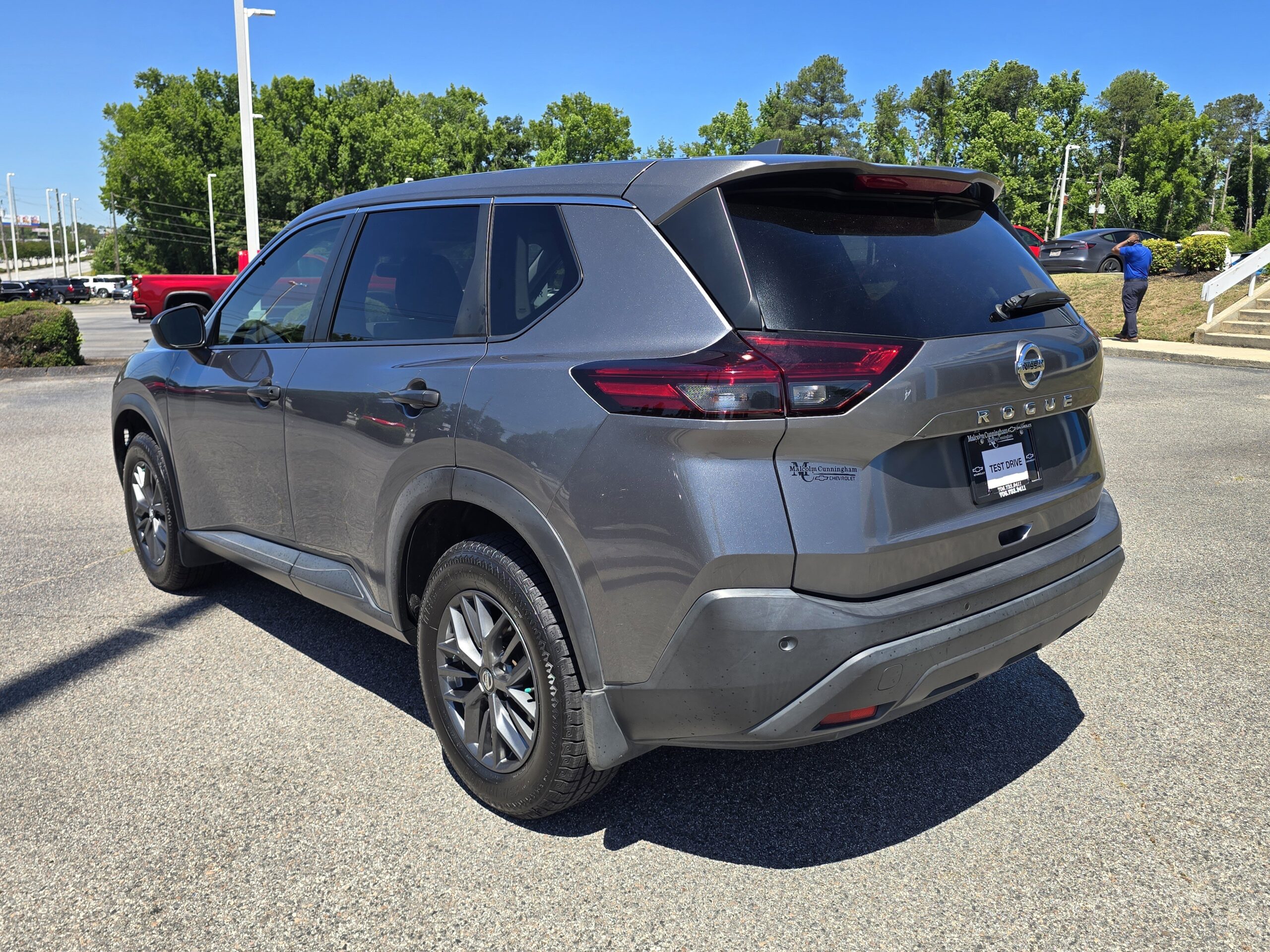 2021 Nissan Rogue S