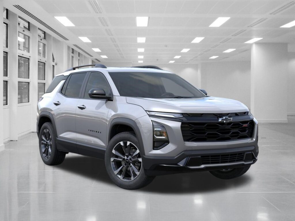 2026 Chevrolet Equinox FWD RS