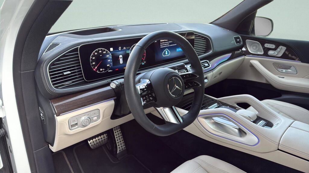 2026 Mercedes-Benz GLS GLS 580