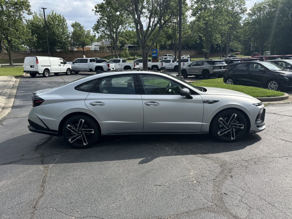 2025 Hyundai Sonata N Line