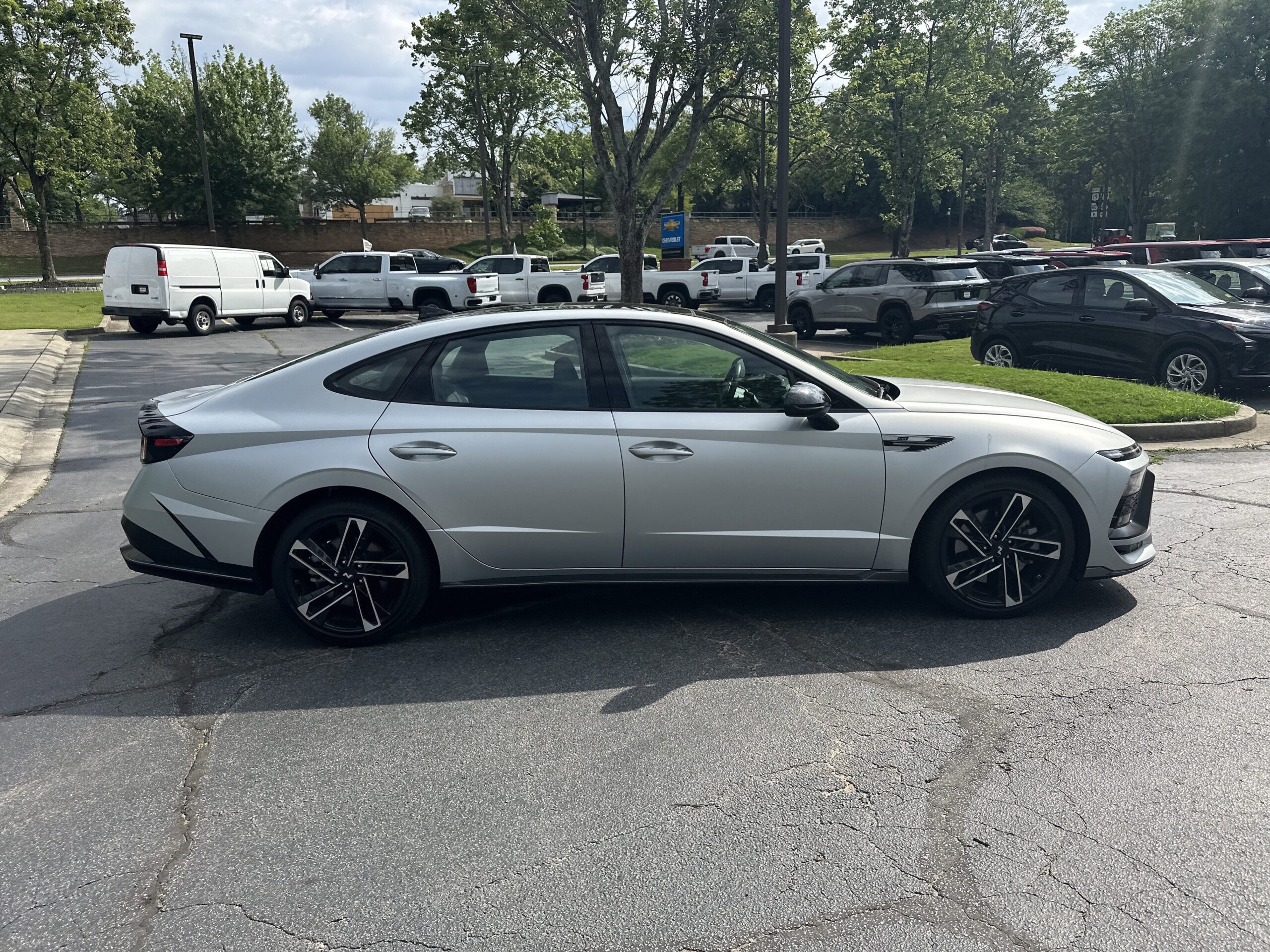 2025 Hyundai Sonata N Line