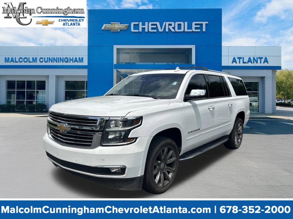 2018 Chevrolet Suburban Premier