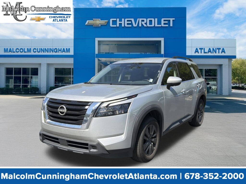 2024 Nissan Pathfinder SV