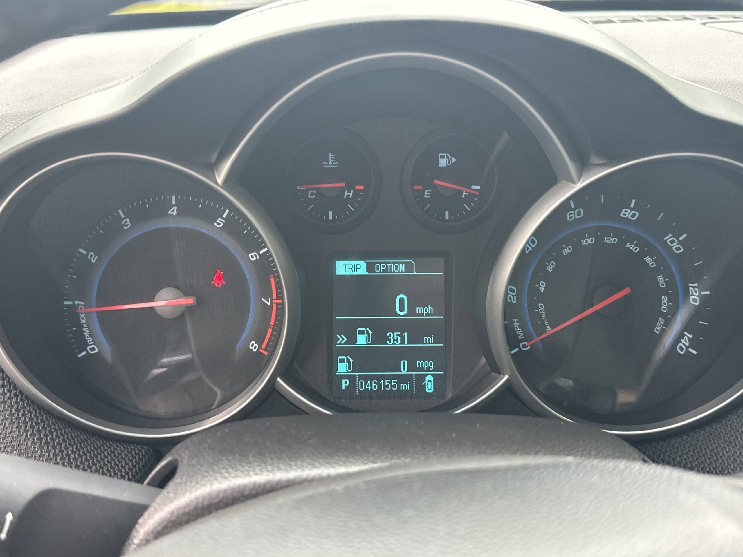 2014 Chevrolet Cruze 1LT