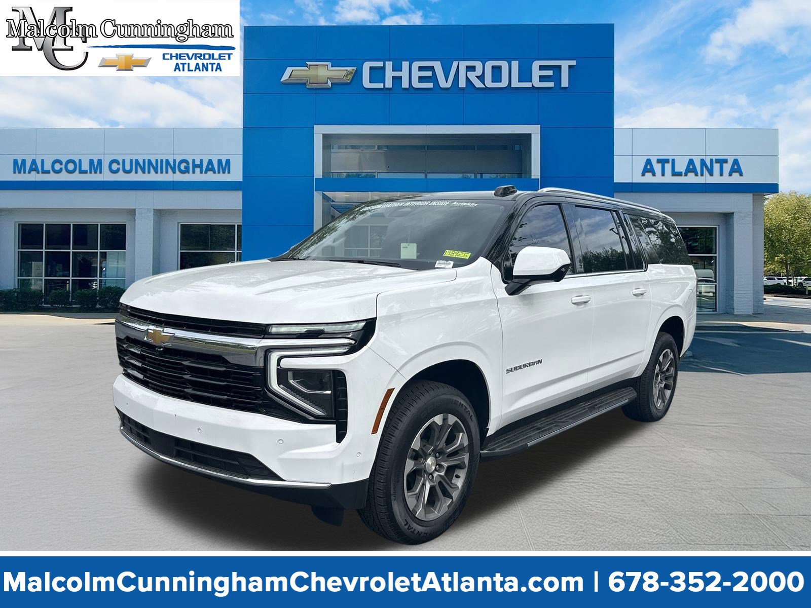 2026 Chevrolet Suburban LS
