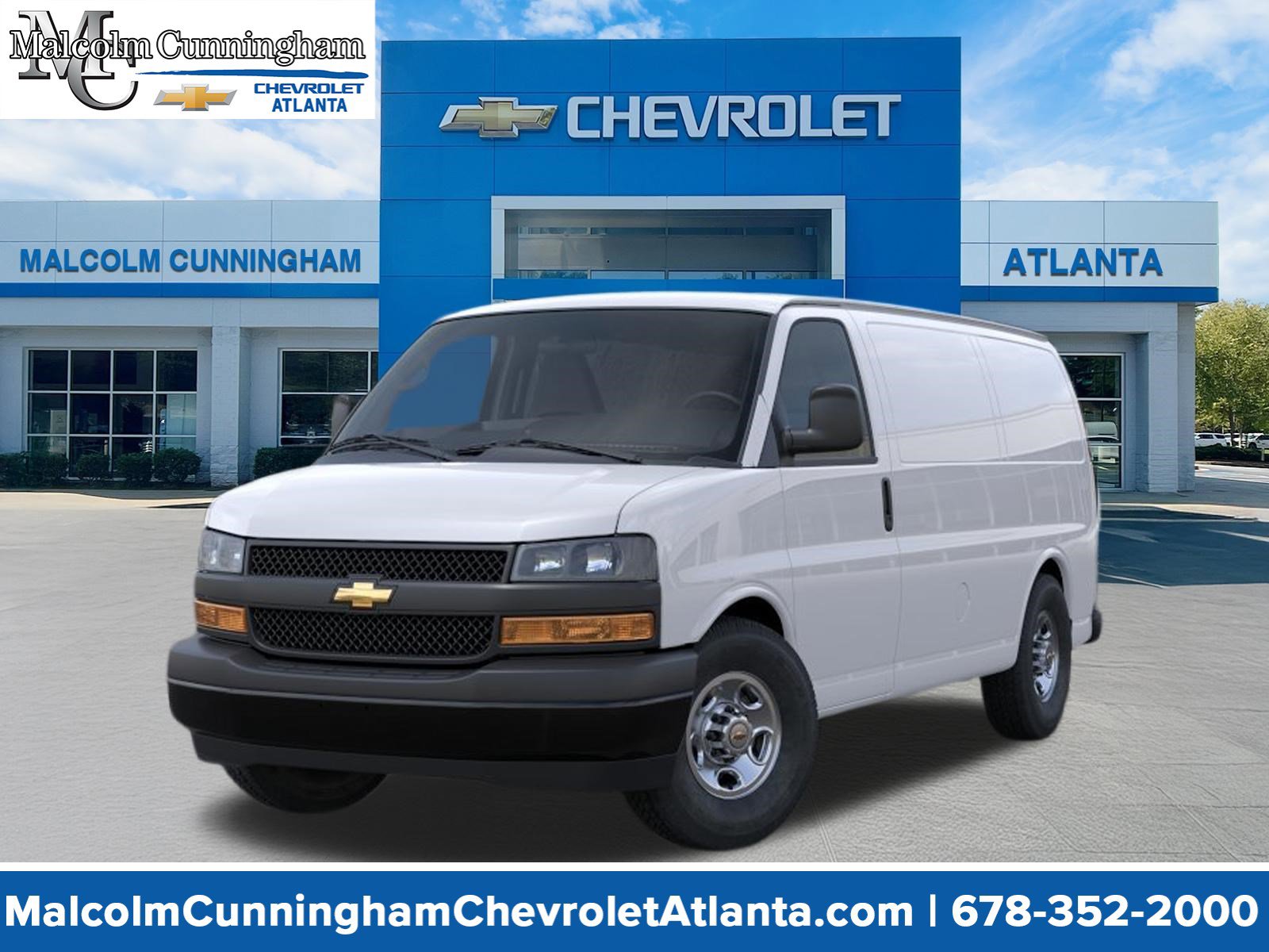 2026 Chevrolet Express Cargo Van 1WT