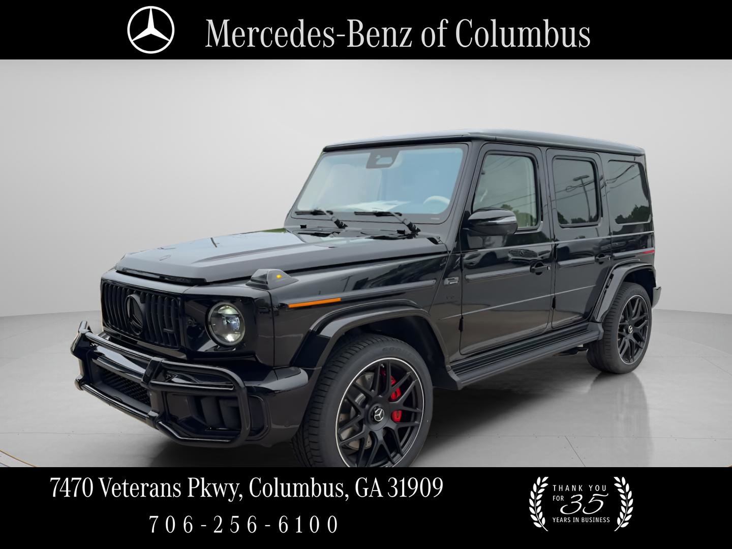 2026 Mercedes-Benz G-Class AMG G 63