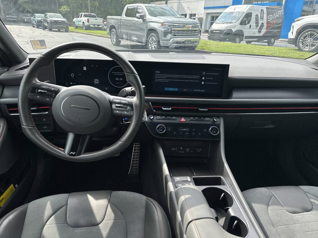 2025 Hyundai Sonata N Line