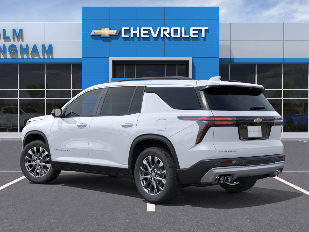 2026 Chevrolet Traverse FWD LT