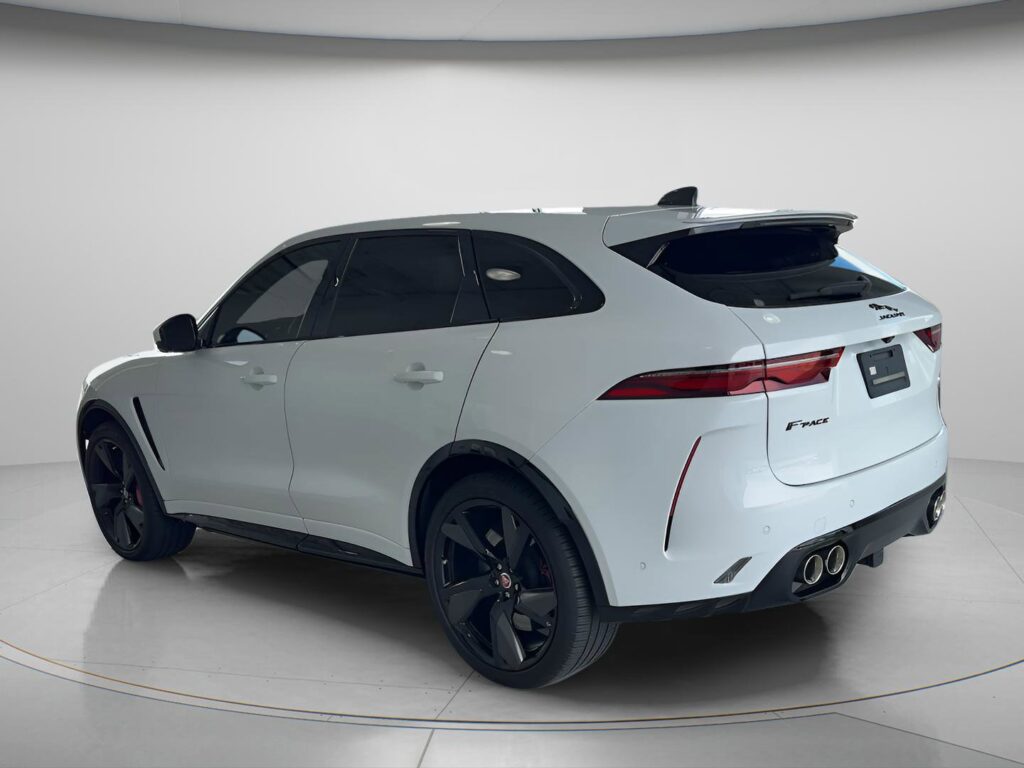 2022 Jaguar F-PACE SVR
