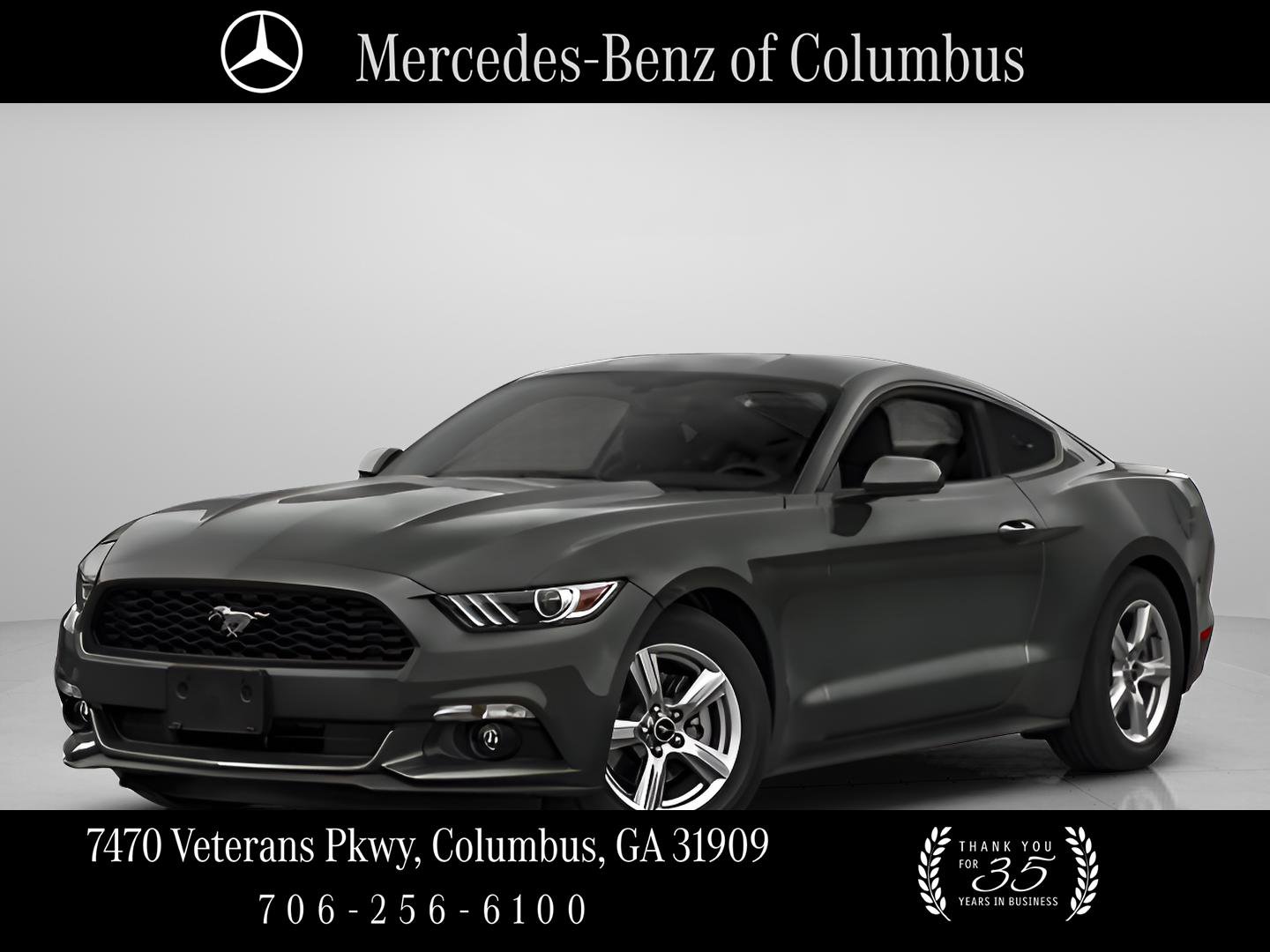2017 Ford Mustang