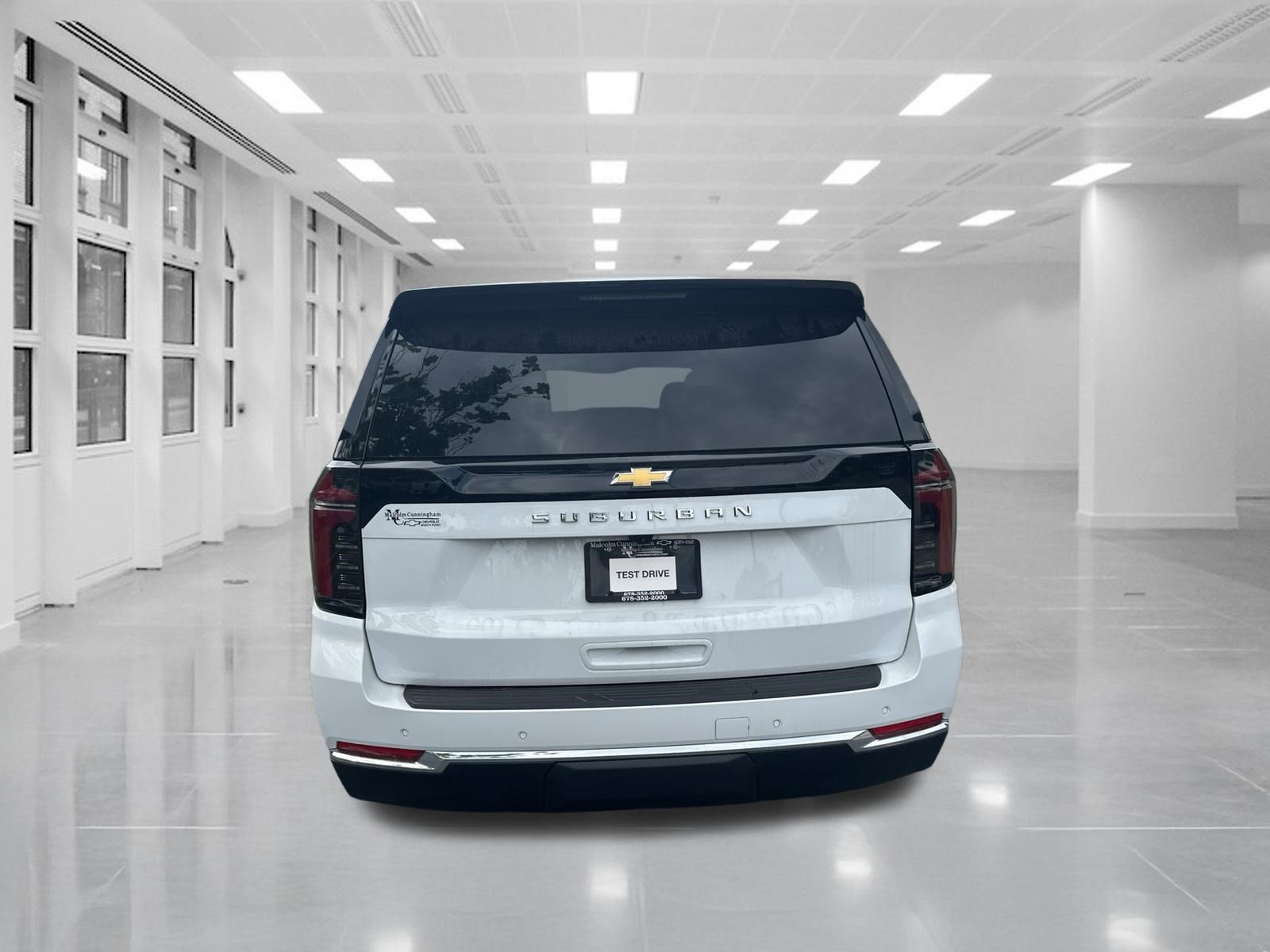 2026 Chevrolet Suburban LS