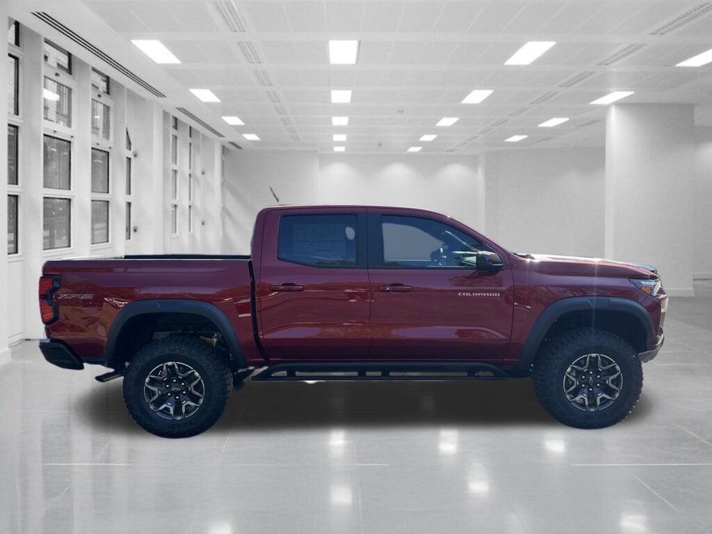 2026 Chevrolet Colorado 4WD ZR2