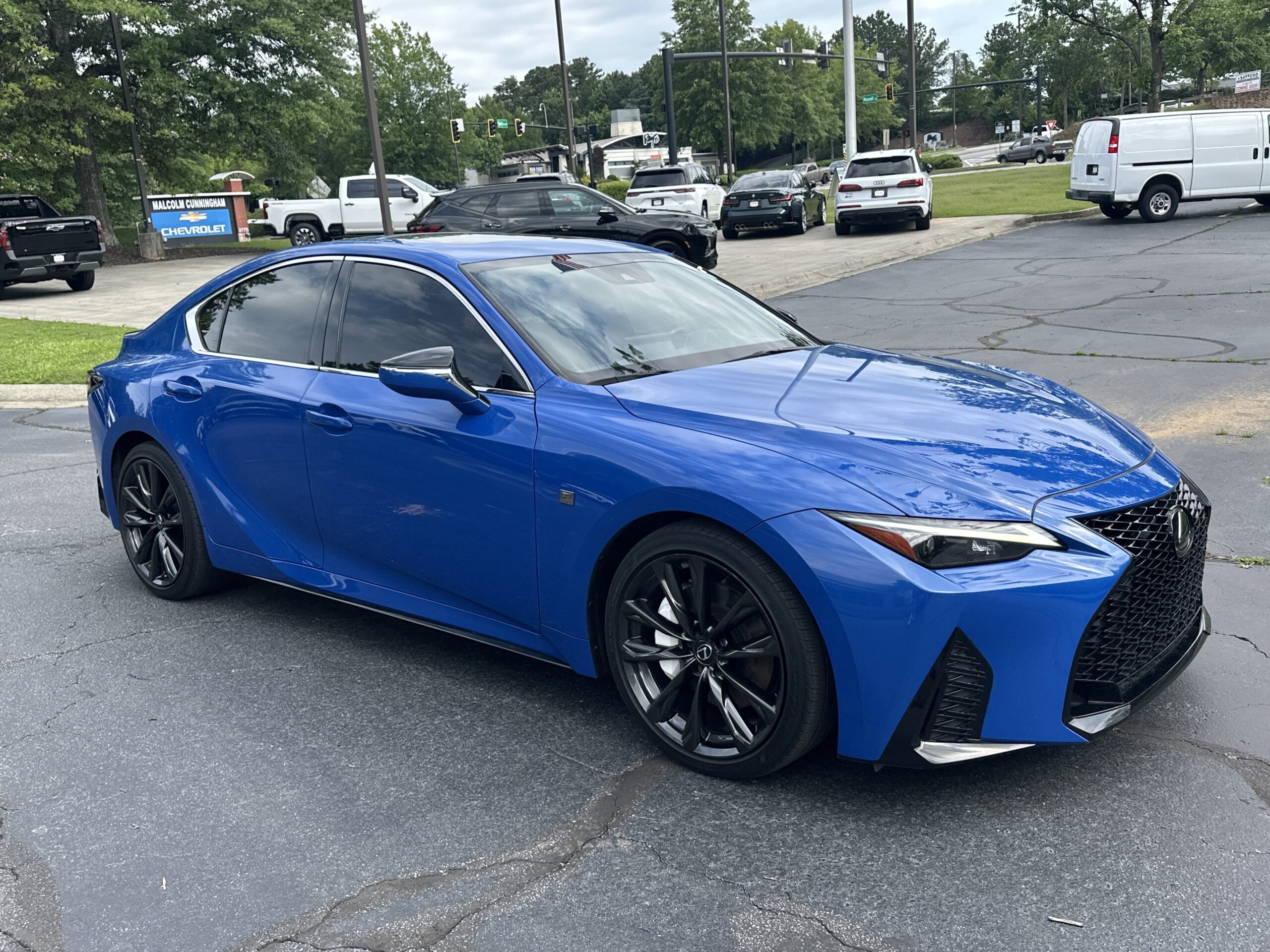 2023 Lexus IS IS 350 F SPORT Design