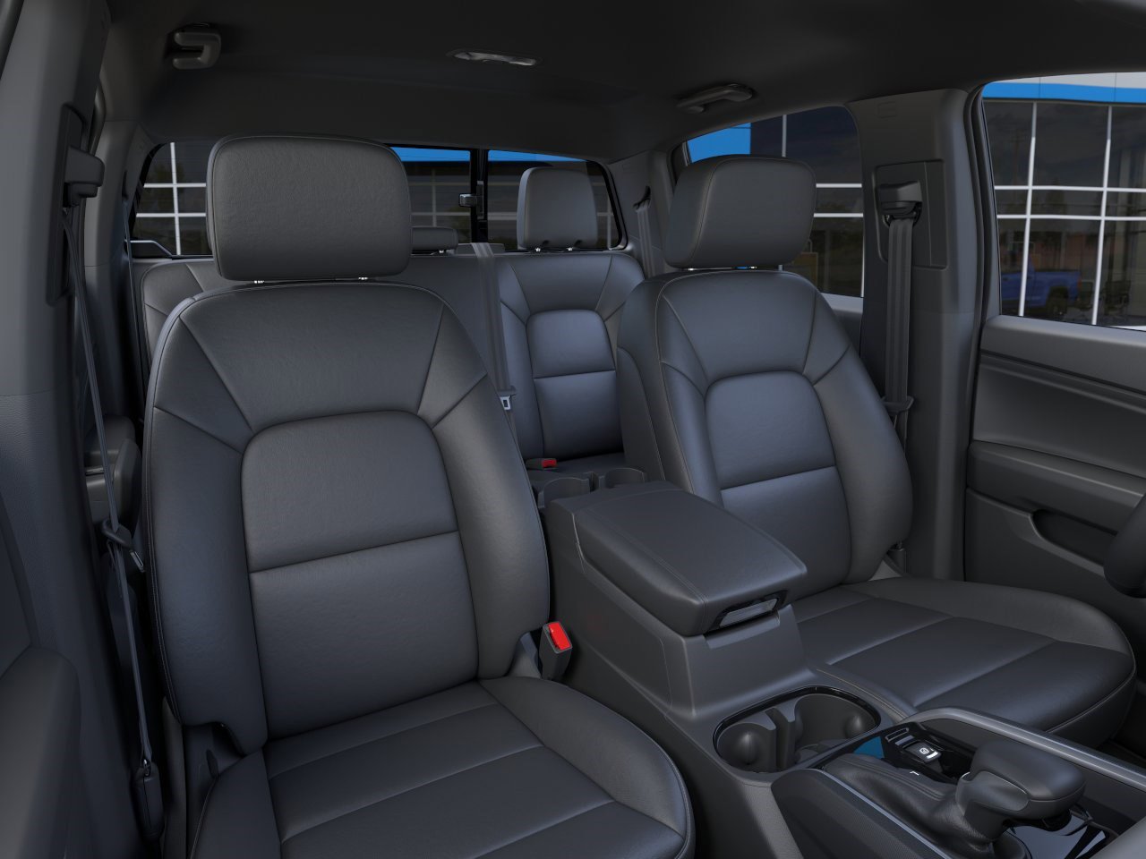 2026 Chevrolet Colorado 4WD Trail Boss