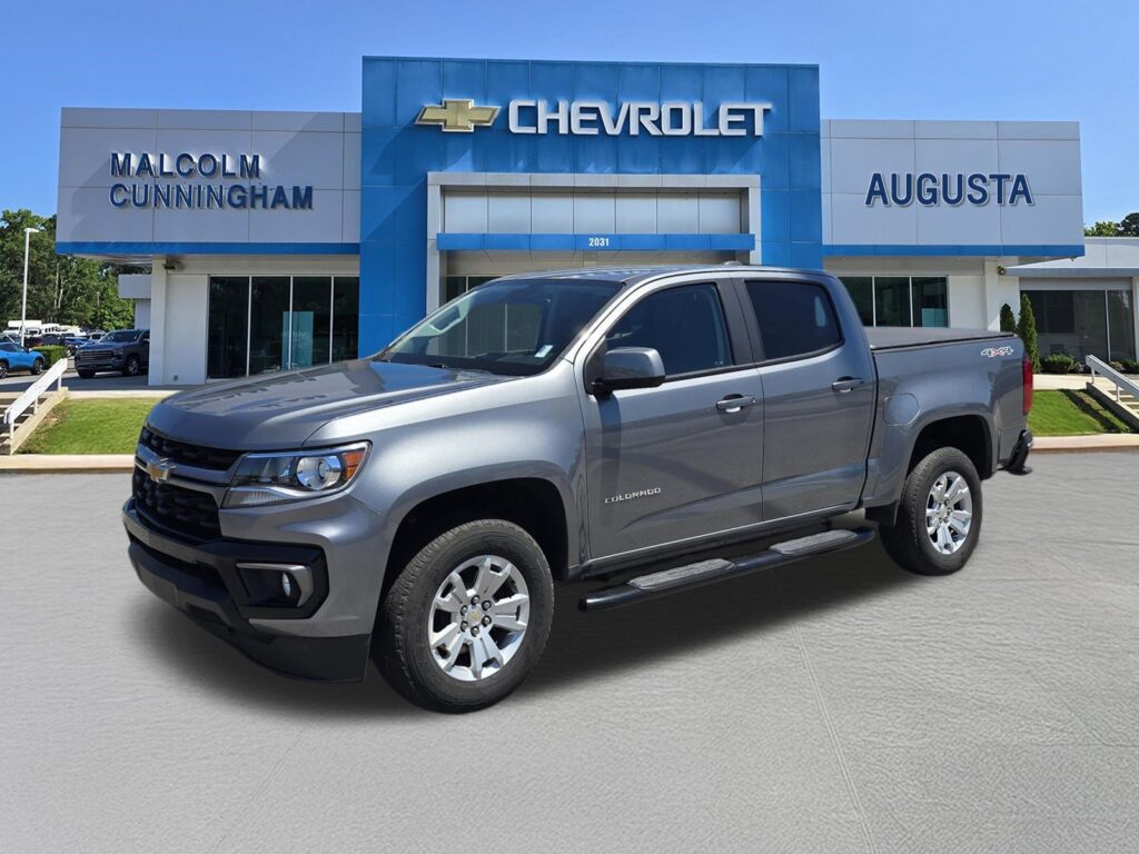 2022 Chevrolet Colorado 4WD LT