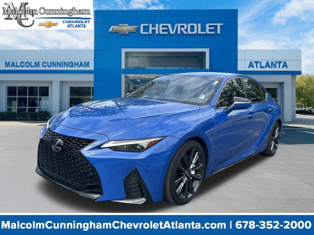 2023 Lexus IS IS 350 F SPORT Design