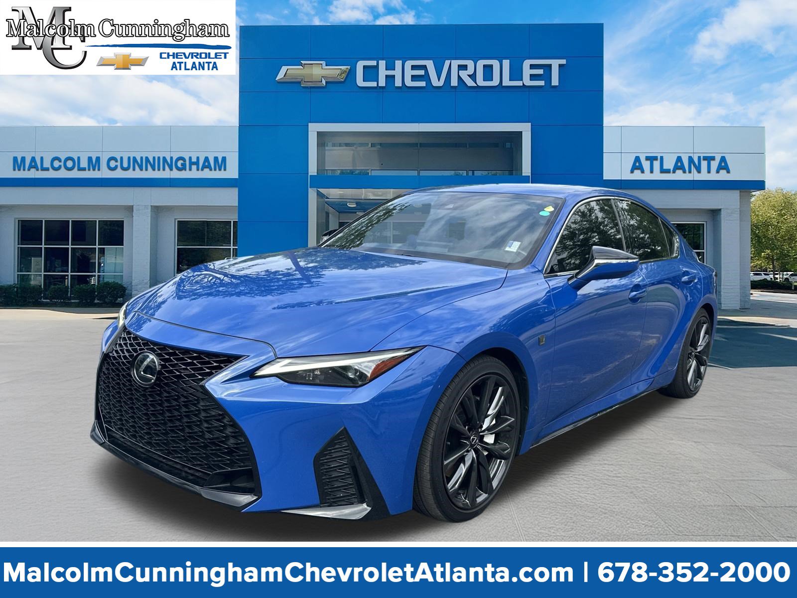 2023 Lexus IS IS 350 F SPORT Design