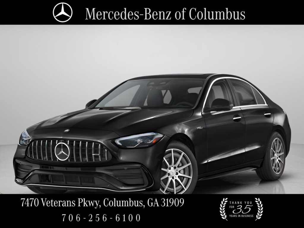 2026 Mercedes-Benz C-Class AMG C 43