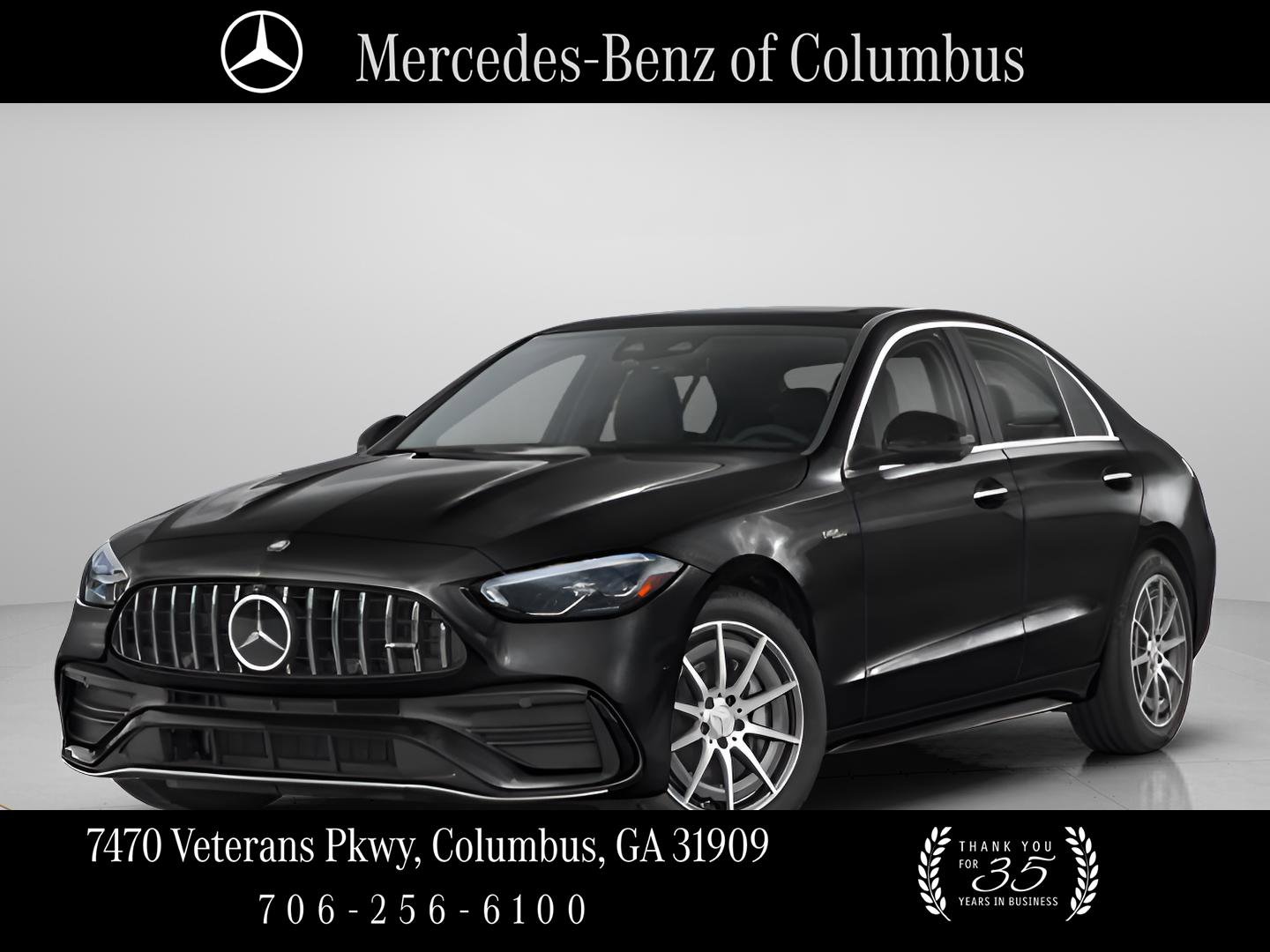 2026 Mercedes-Benz C-Class AMG C 43