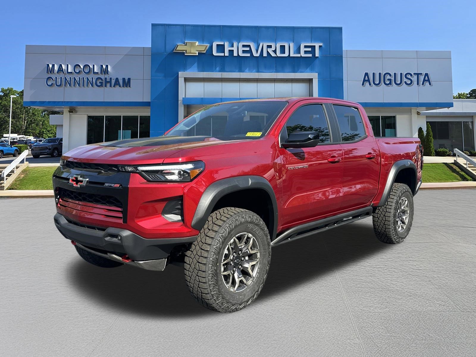 2026 Chevrolet Colorado 4WD ZR2
