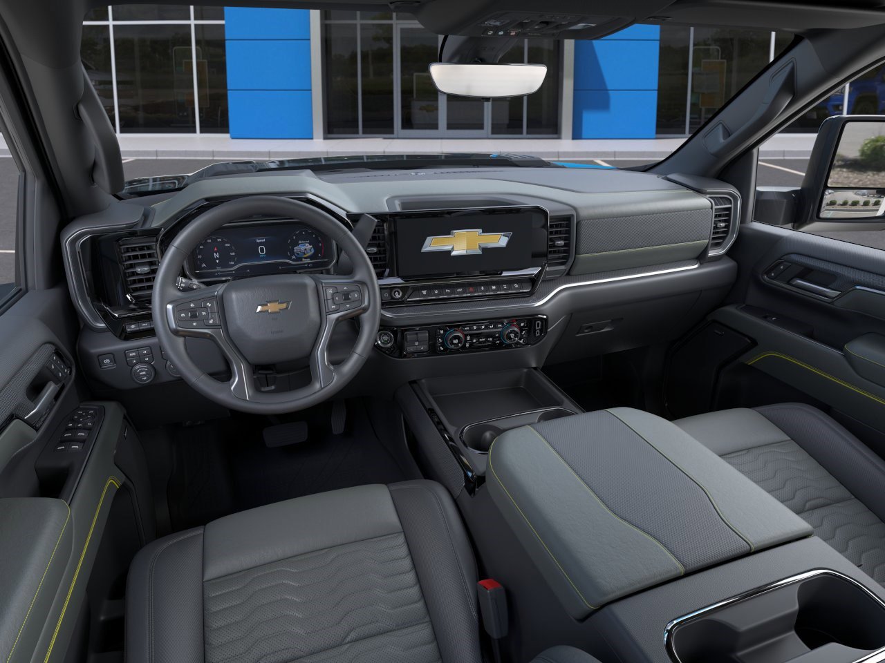 2026 Chevrolet Silverado 2500HD ZR2