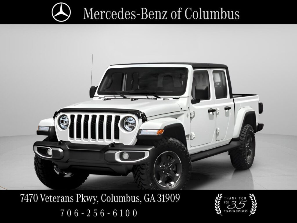 2021 Jeep Gladiator High Altitude