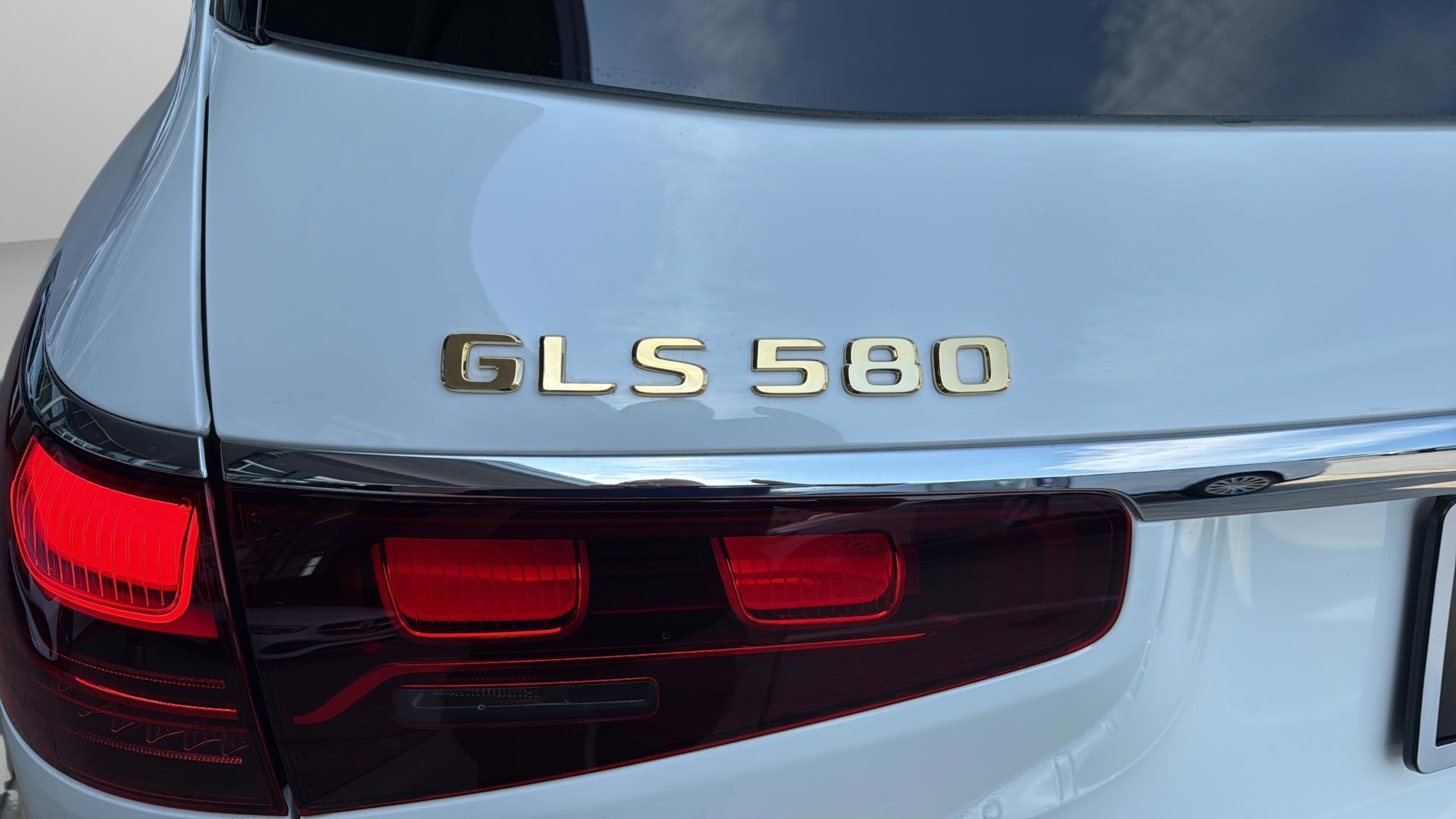 2026 Mercedes-Benz GLS GLS 580