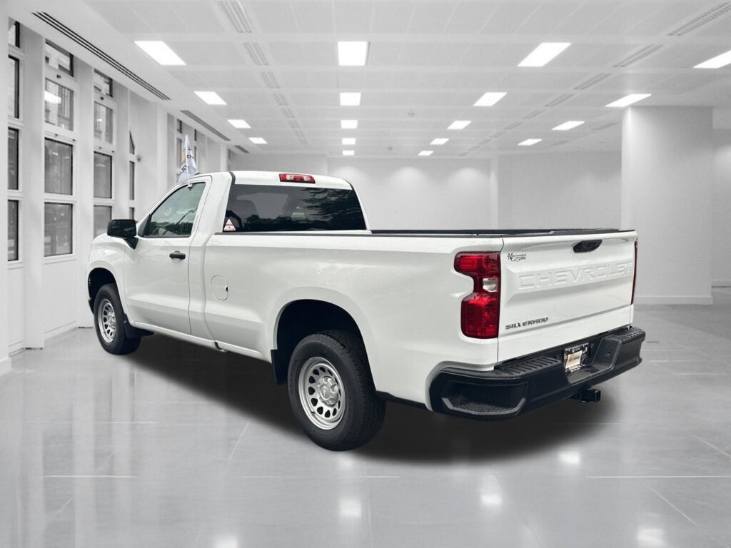 2025 Chevrolet Silverado 1500 Work Truck