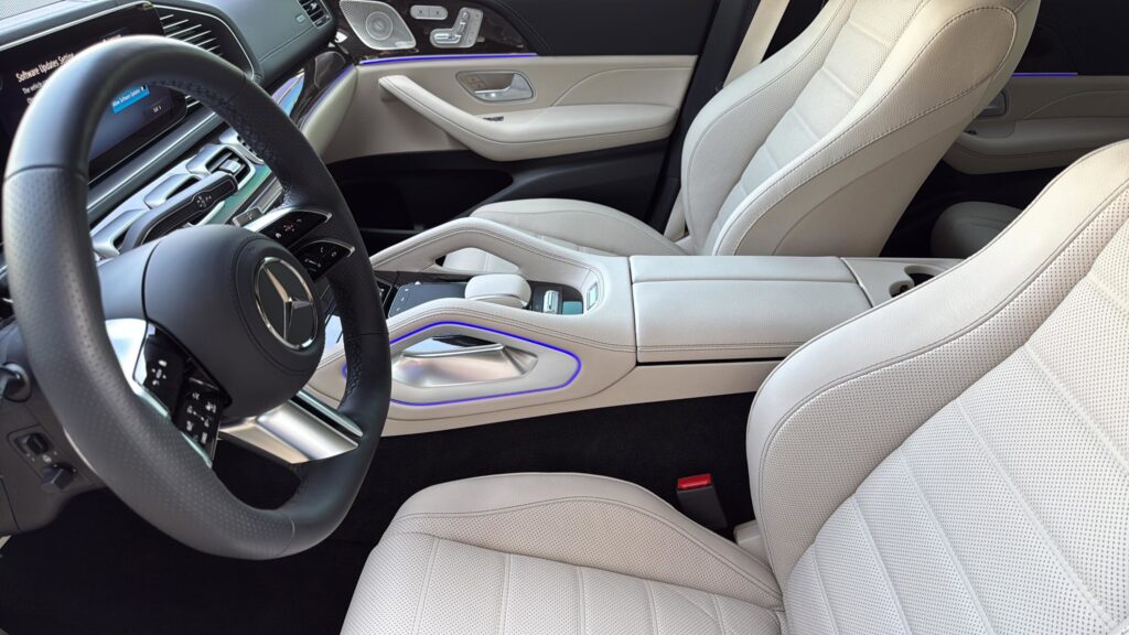 2026 Mercedes-Benz GLS GLS 580