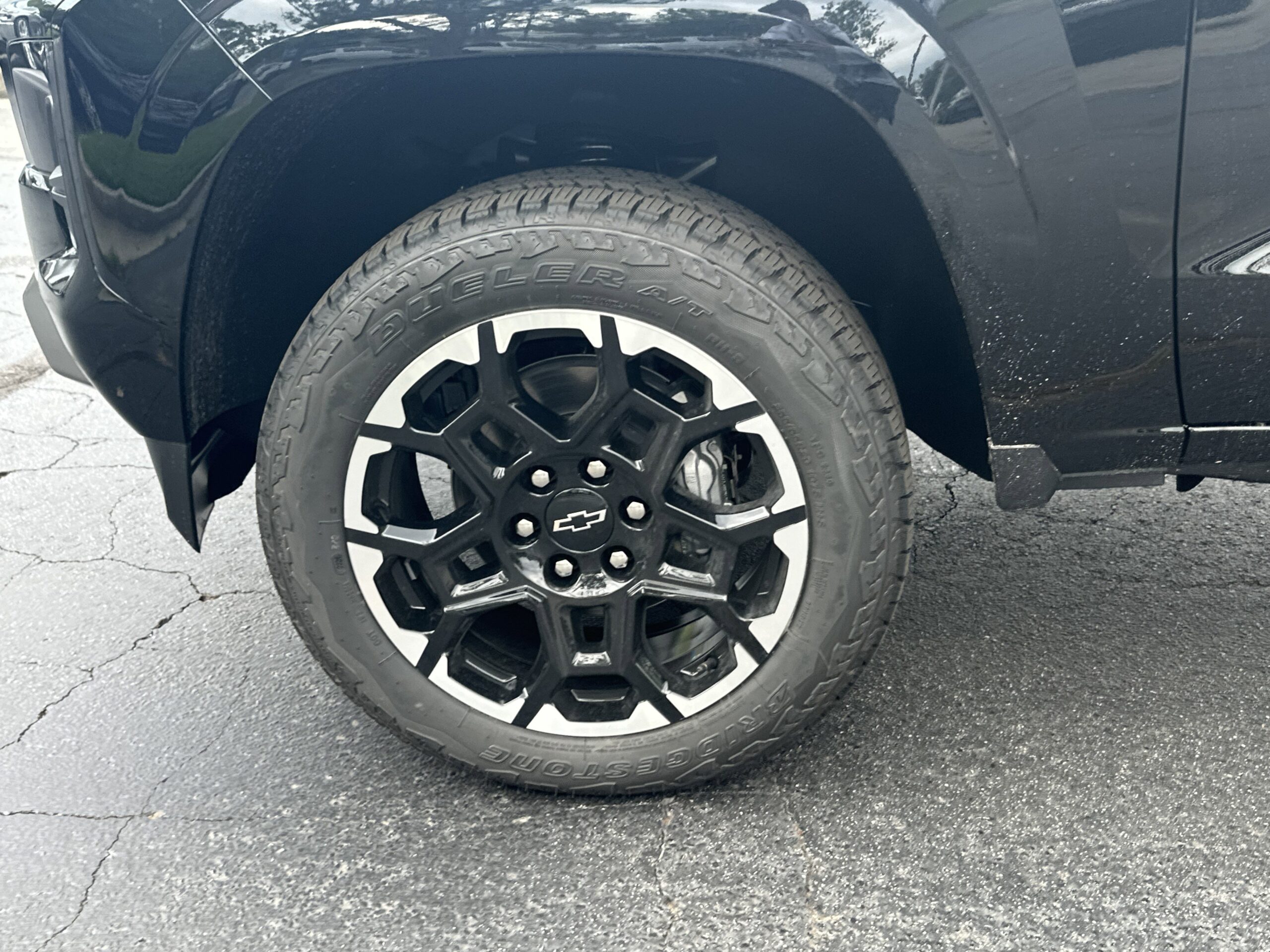 2026 Chevrolet Colorado 4WD Z71