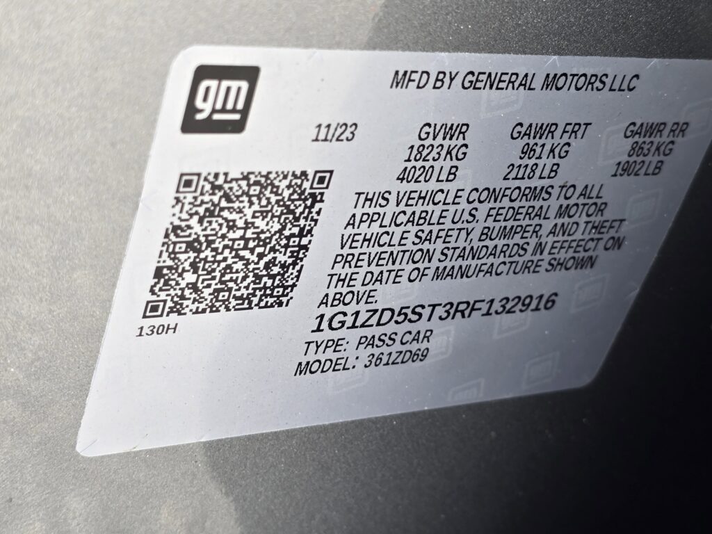 2024 Chevrolet Malibu LT