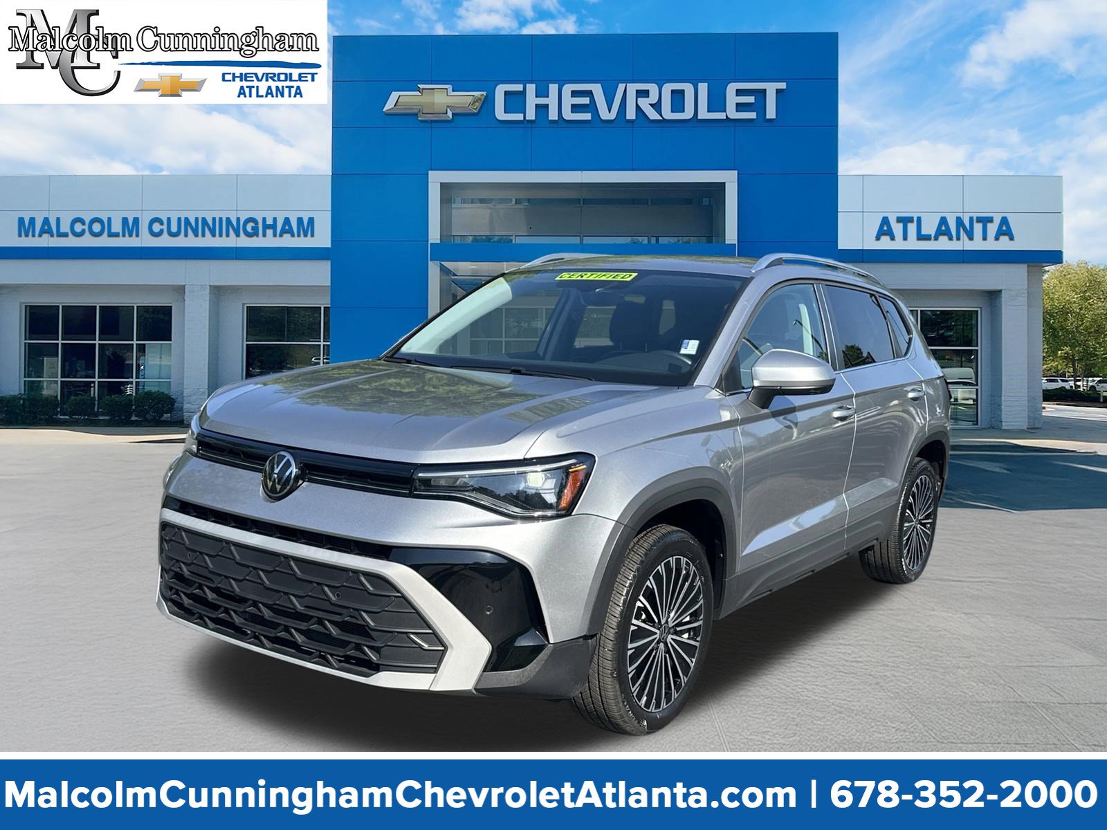 2025 Volkswagen Taos SE