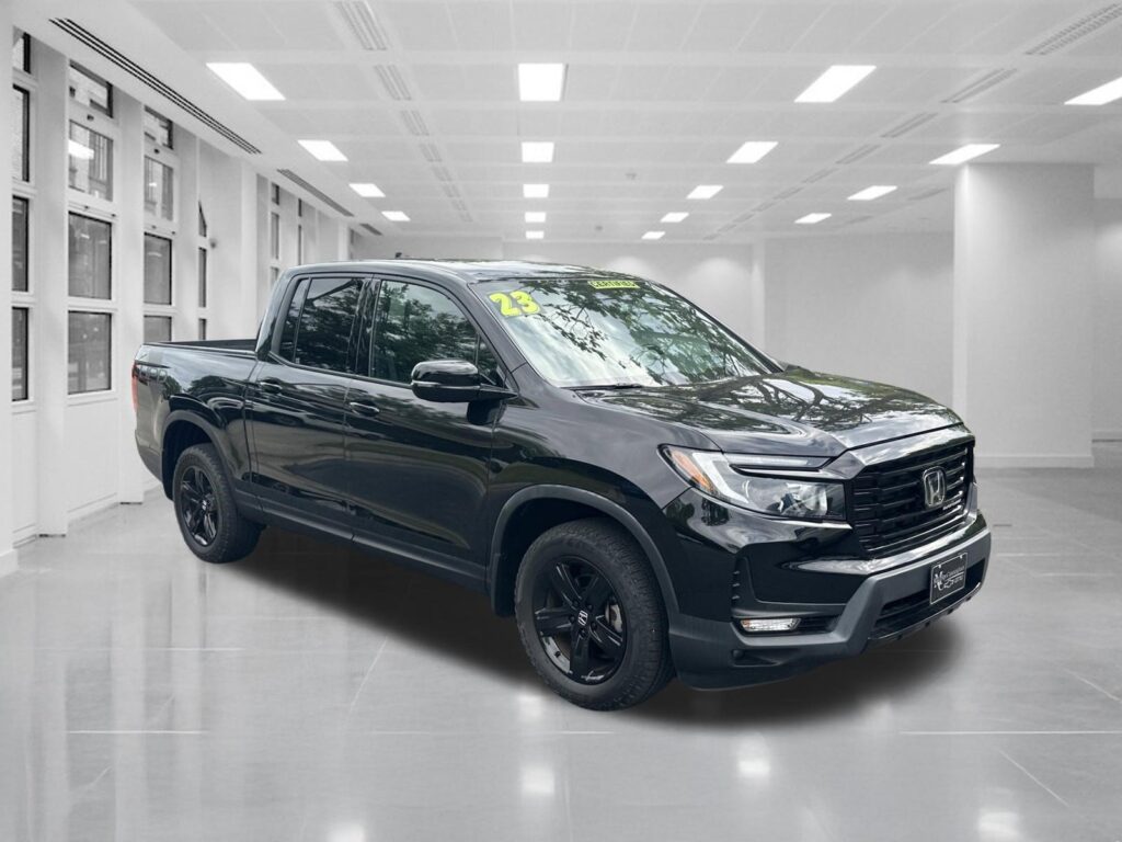 2023 Honda Ridgeline Black Edition
