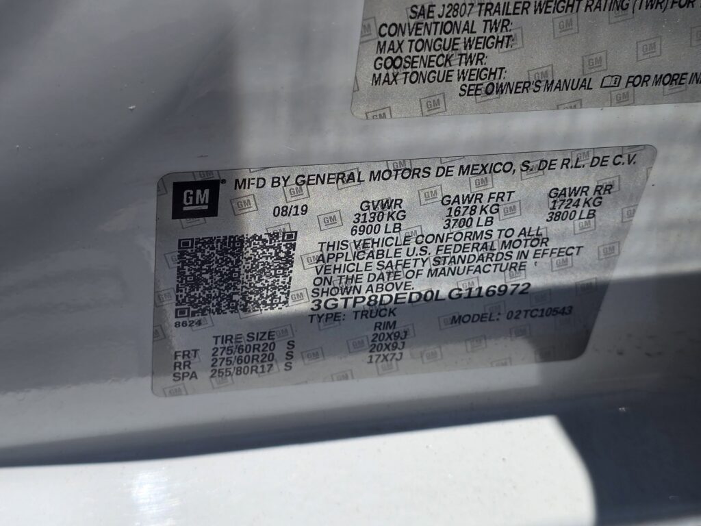 2020 GMC Sierra 1500 SLT