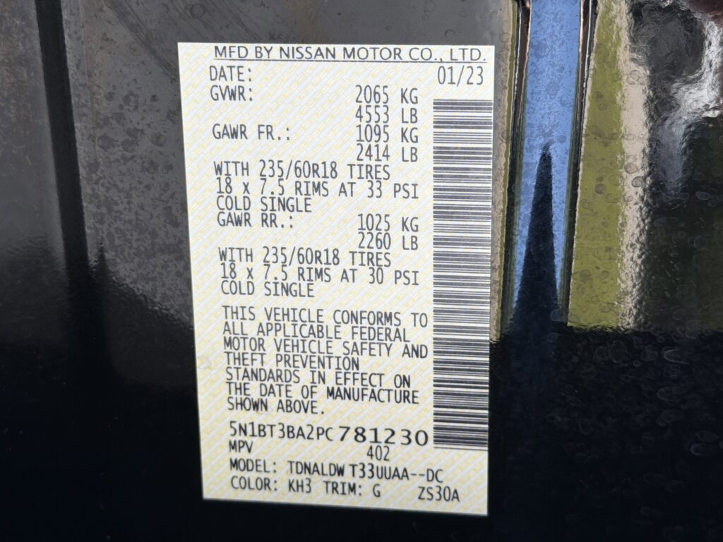 2023 Nissan Rogue SV
